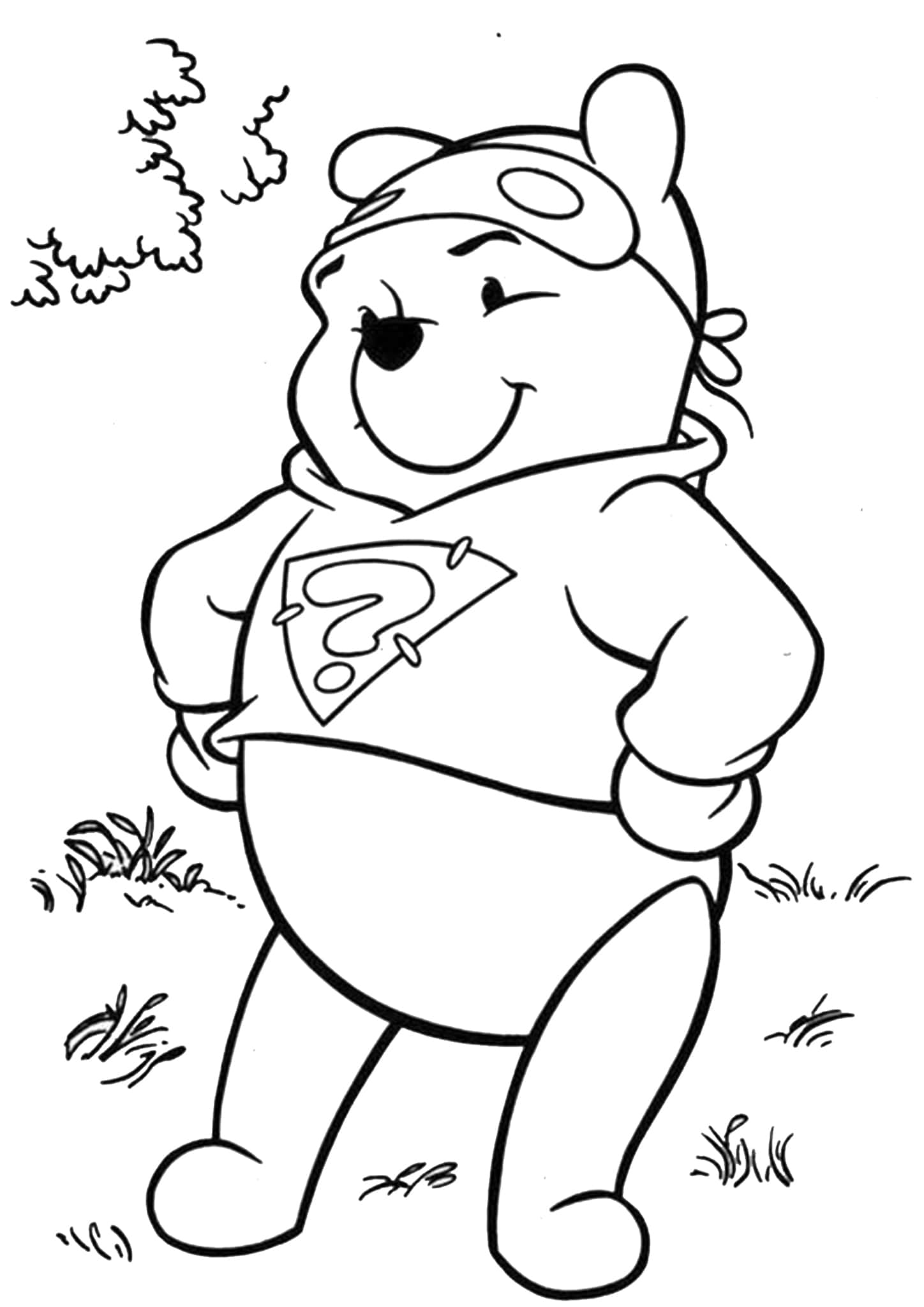 Free Easy To Print Winnie The Pooh Coloring Pages Tulamama Free Easy To Print Winnie The Pooh Coloring Pages Tulamama