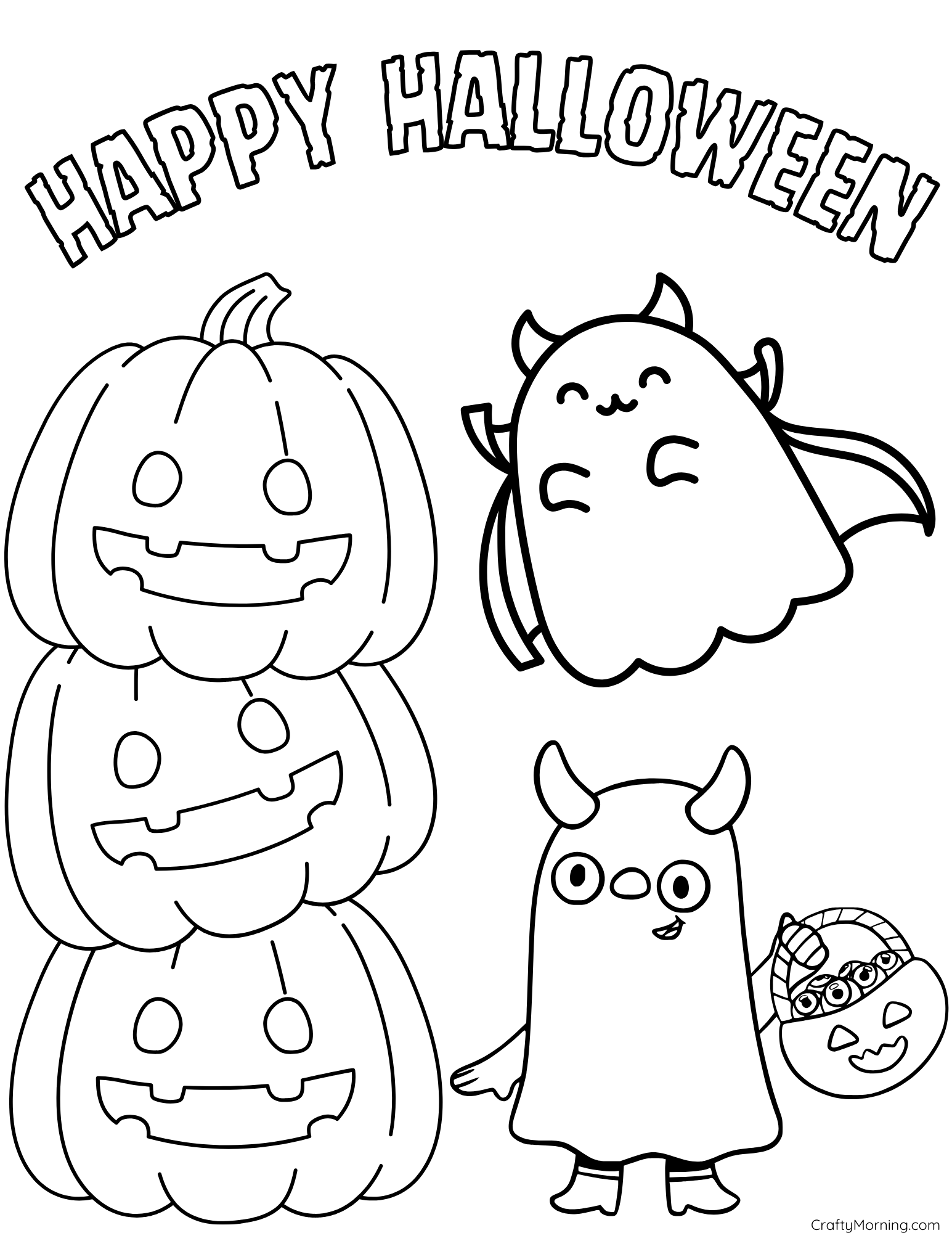 Free Halloween Coloring Pages To Print Crafty Morning Free Halloween Coloring Pages To Print Crafty Morning
