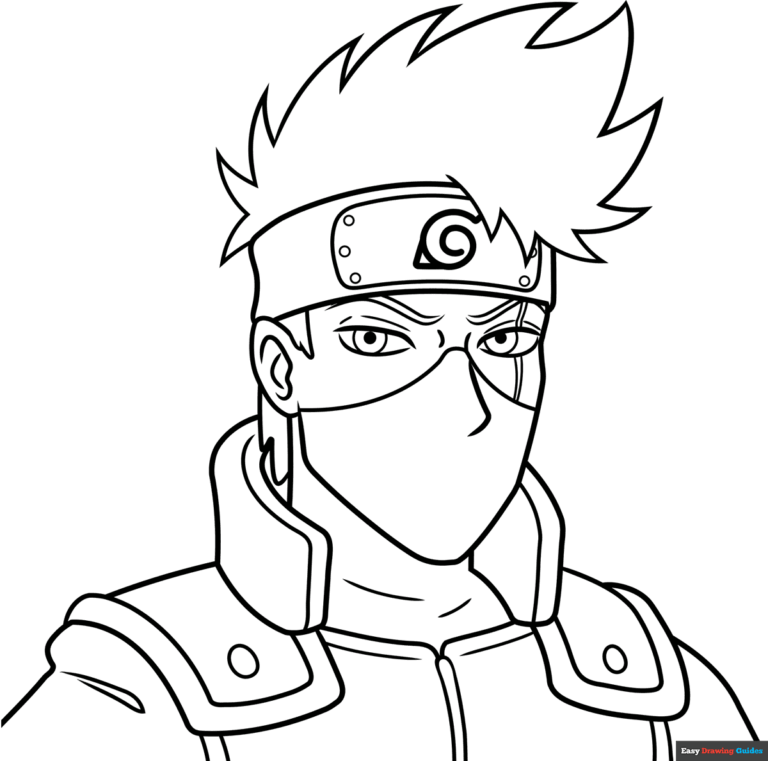 Free Naruto Coloring Pages For Kids 11 Printable Sheets