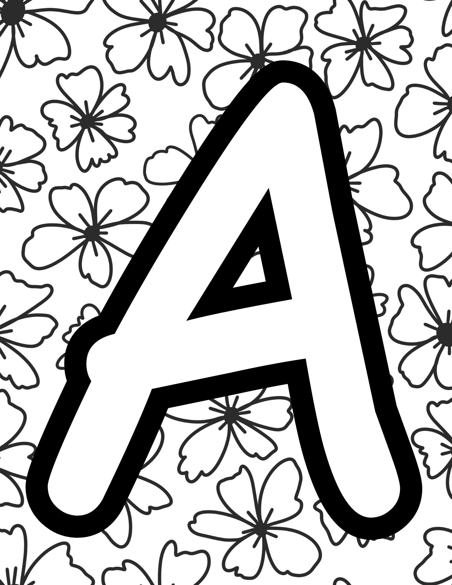 Free Printable ABC Coloring Pages Learn Alphabet Letters Skip To My Lou Free Printable ABC Coloring Pages Learn Alphabet Letters Skip To My Lou