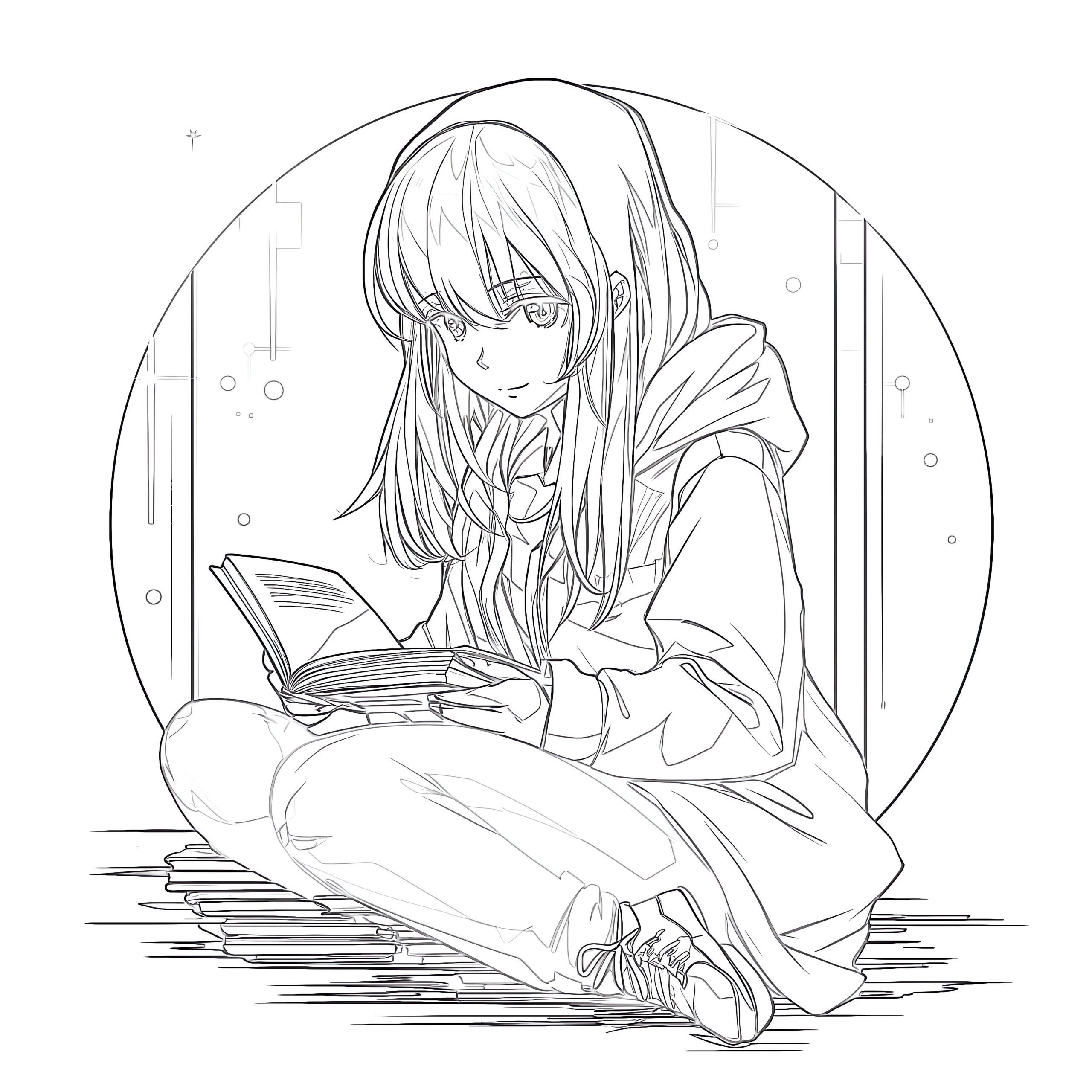 Free Printable Anime Coloring Sheets Coloring Pages Mimi Panda Free Printable Anime Coloring Sheets Coloring Pages Mimi Panda