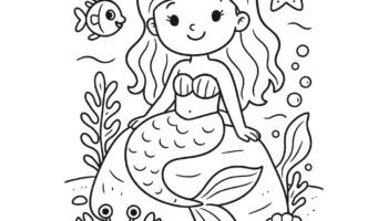 Free Printable Beach Coloring Pages For Kids 15 Fun Designs