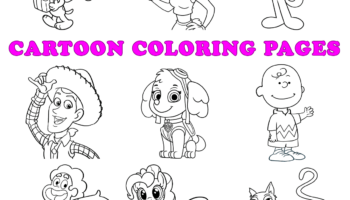 Free Printable Cartoon Coloring Pages For Kids