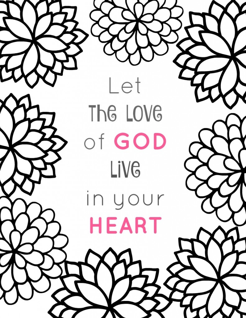 Free Printable Christian Coloring Pages What Mommy Does Free Printable Christian Coloring Pages What Mommy Does