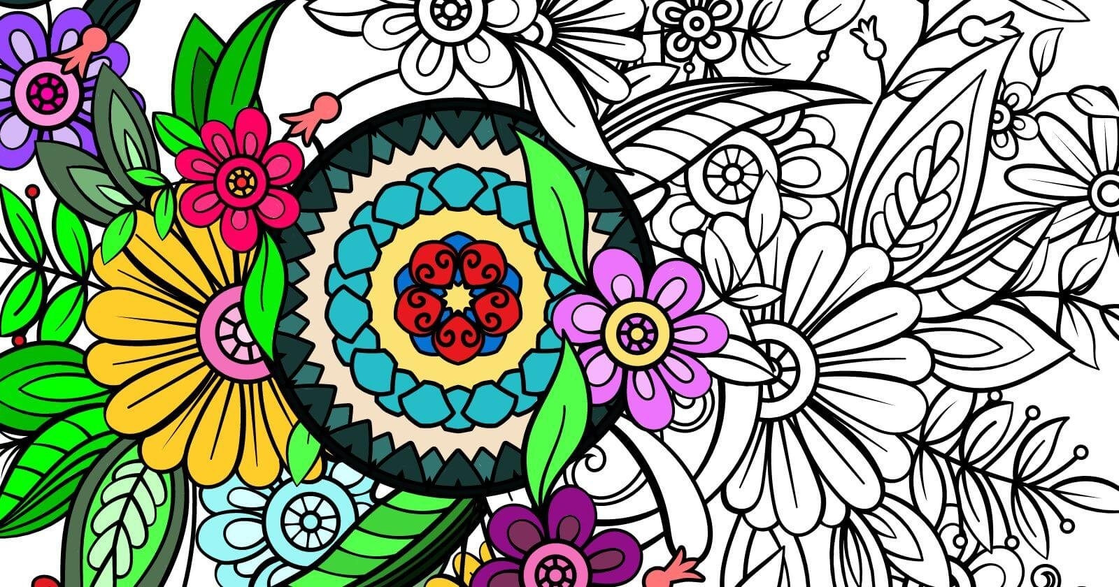 Free Printable Coloring Pages For Adults Free Printable Coloring Pages For Adults