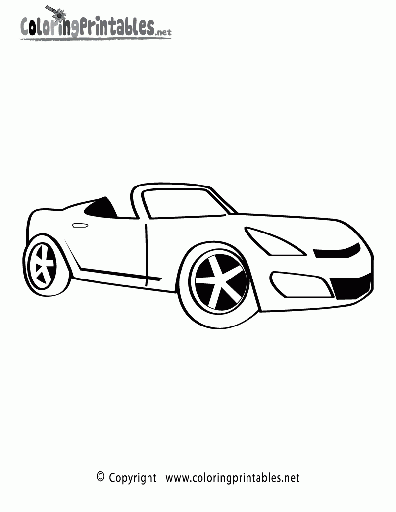 free printable car coloring pages free printable car coloring pages