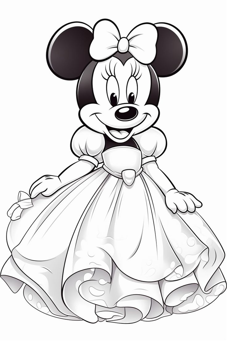 printable coloring pages cartoon characters
