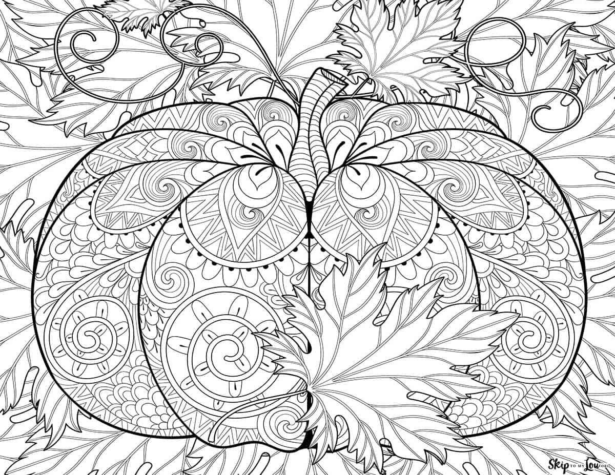 free printable coloring pages for fall free printable coloring pages for fall