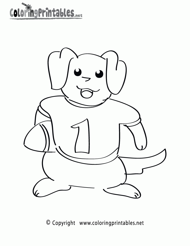 football printable coloring pages football printable coloring pages