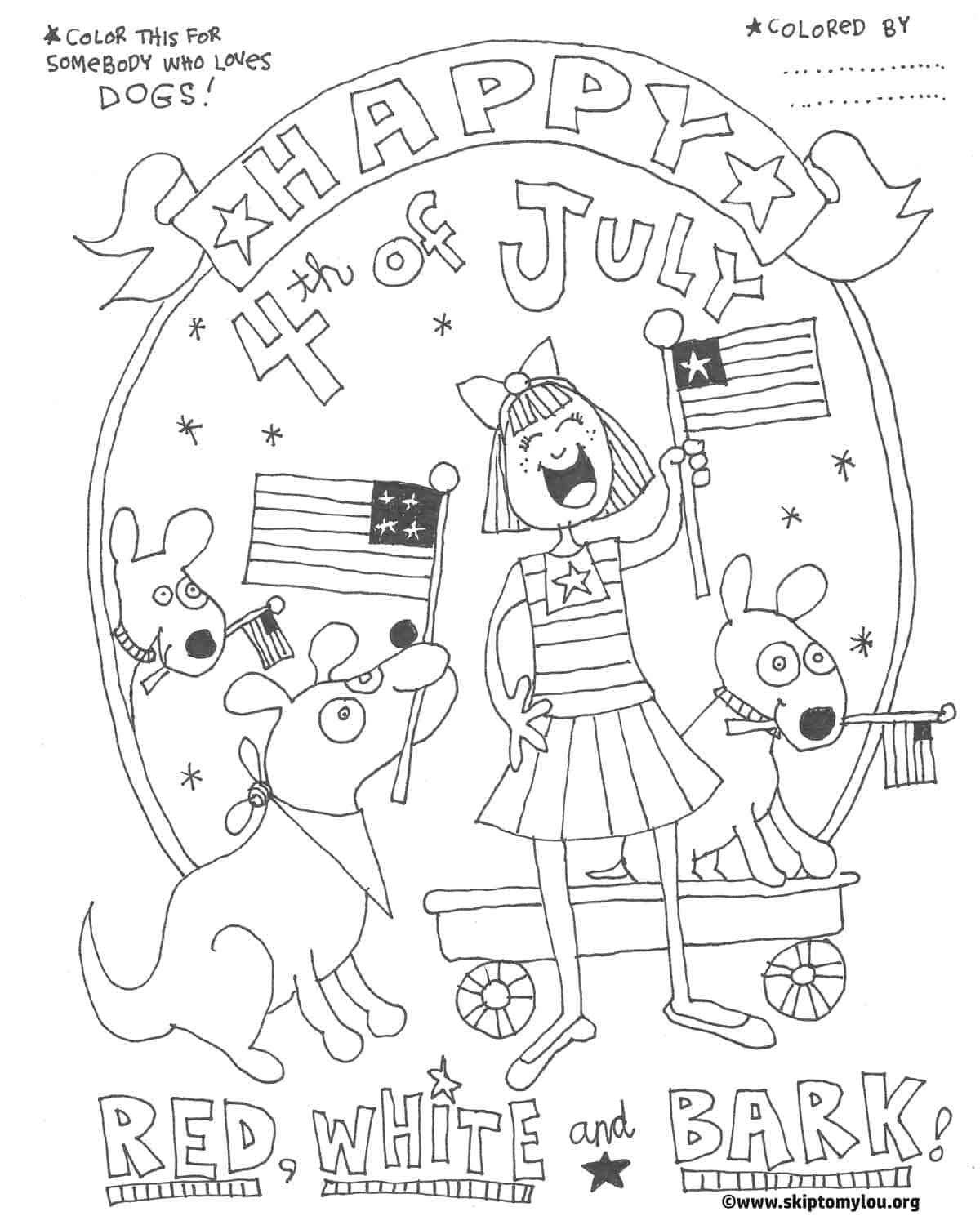 FREE Printable Fourth Of July Coloring Pages Skip To My Lou FREE Printable Fourth Of July Coloring Pages Skip To My Lou
