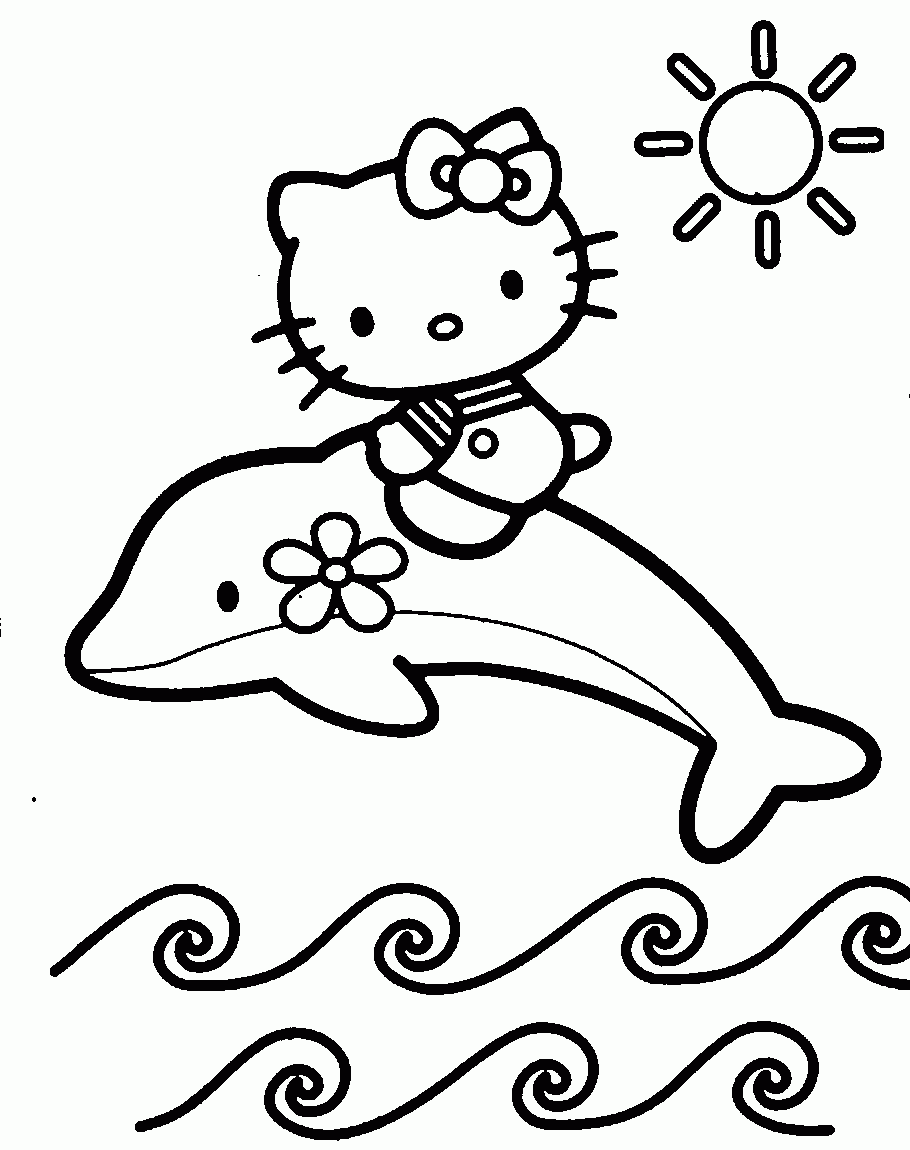 printable coloring pages of hello kitty printable coloring pages of hello kitty