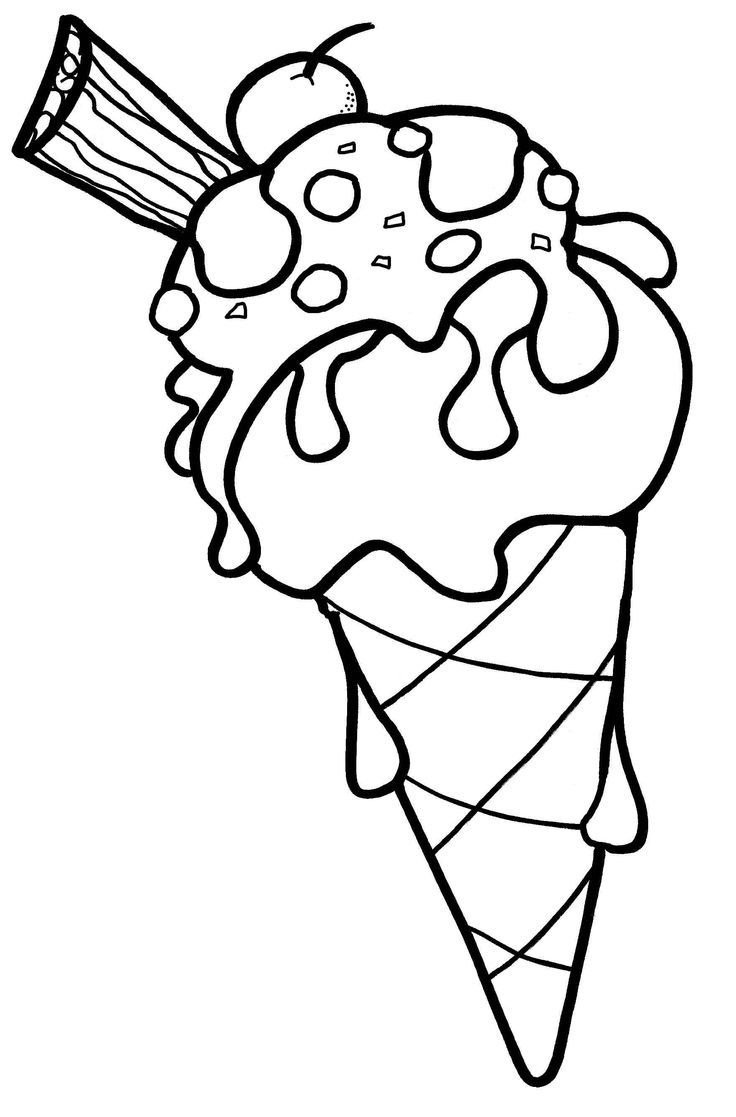 Free Printable Ice Cream Coloring Pages For Kids Free Printable Ice Cream Coloring Pages For Kids