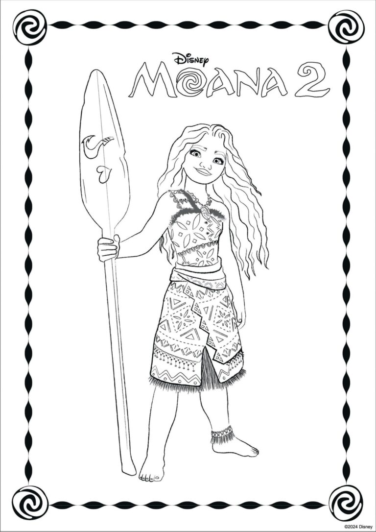Free Printable Moana 2 Coloring Pages For Kids Seeing Dandy Blog