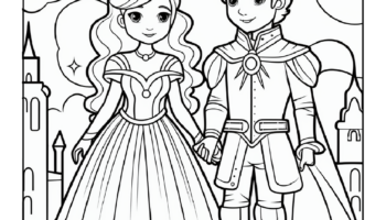 Free Printable Princess Coloring Pages