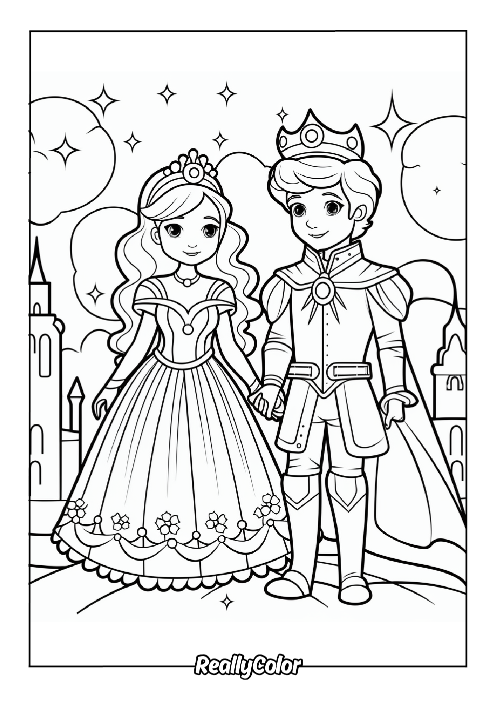 Free Printable Princess Coloring Pages Free Printable Princess Coloring Pages