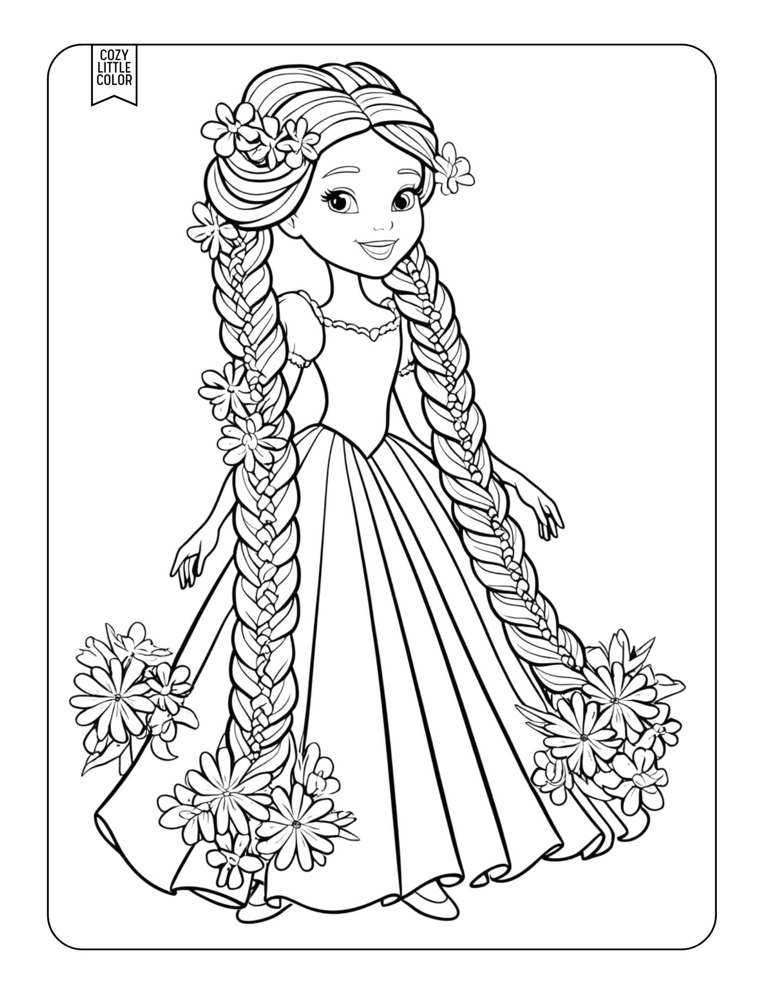 printable coloring pages of princess printable coloring pages of princess