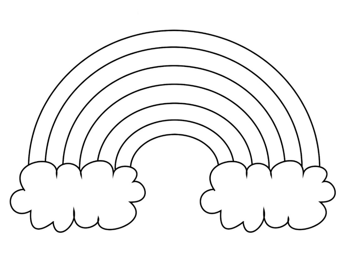 Free Printable Rainbow Coloring Pages What Mommy Does Free Printable Rainbow Coloring Pages What Mommy Does