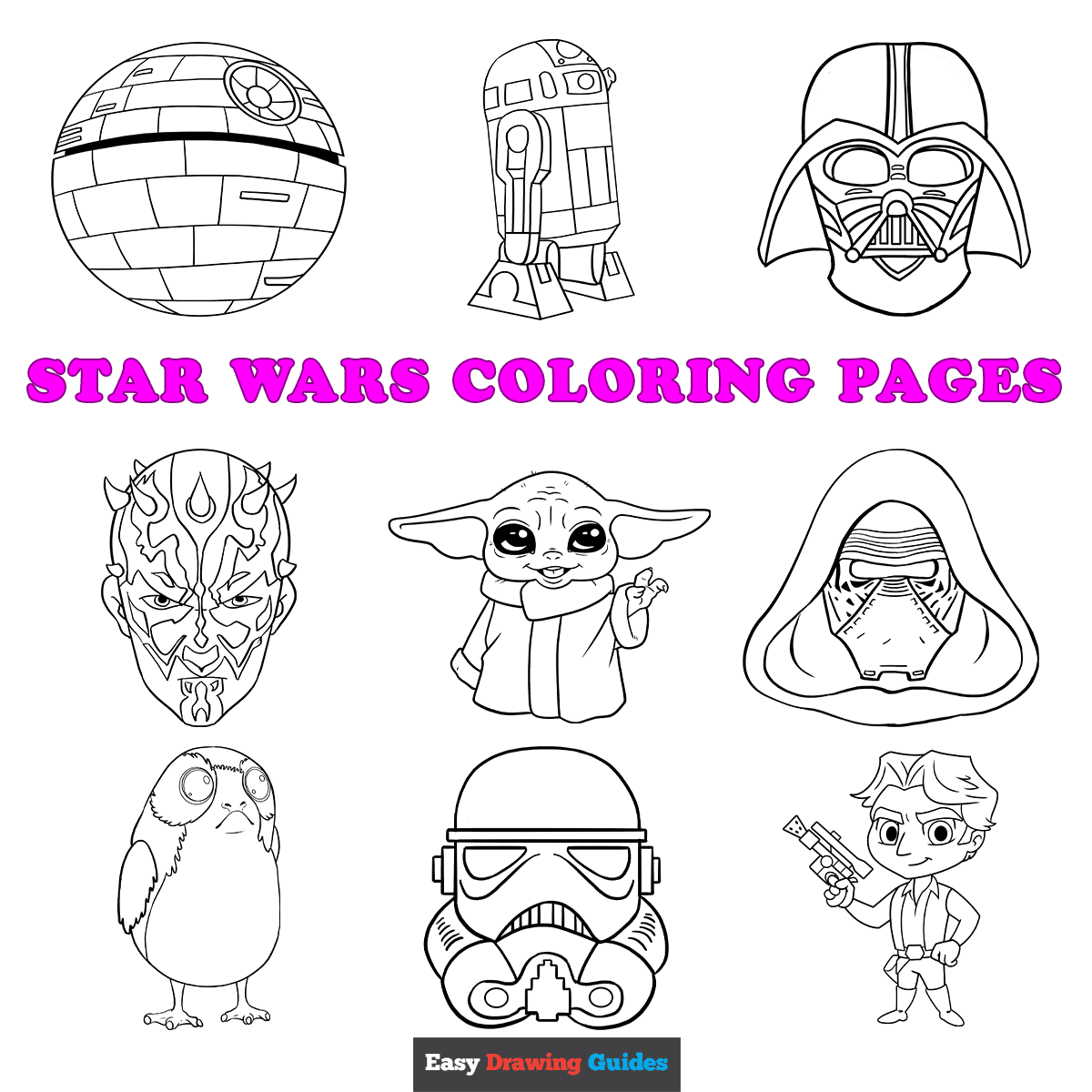 Free Printable Star Wars Coloring Pages For Kids Free Printable Star Wars Coloring Pages For Kids