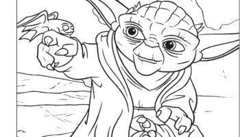 FREE Printable Star Wars Coloring Sheets Queen Of Free