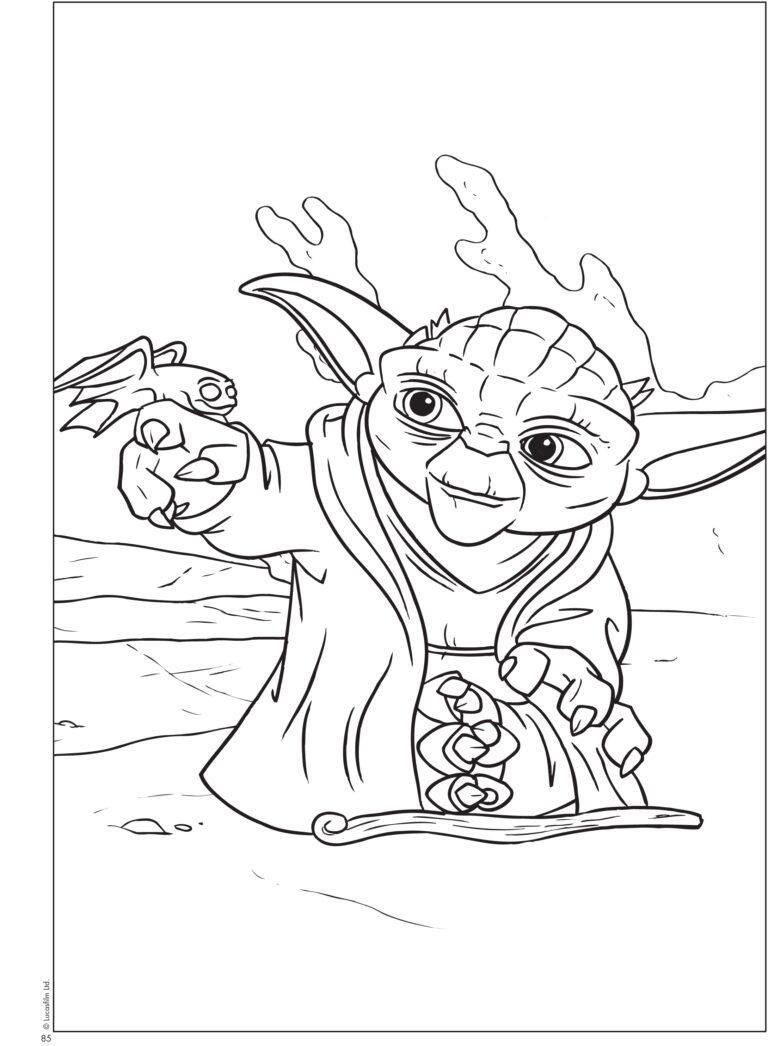 FREE Printable Star Wars Coloring Sheets Queen Of Free