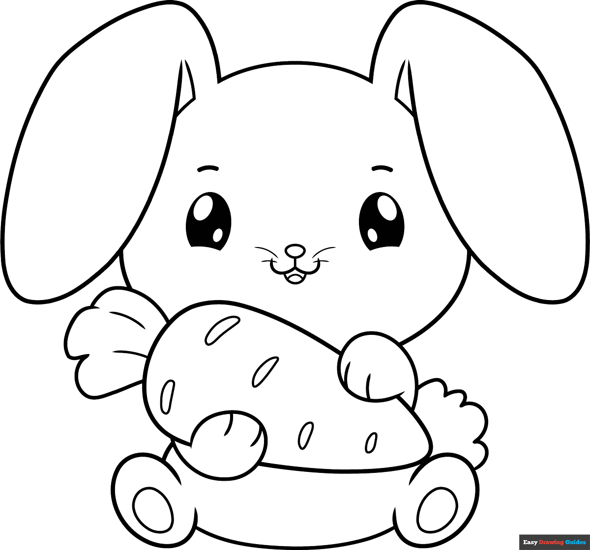 rabbit coloring pages free printable rabbit coloring pages free printable