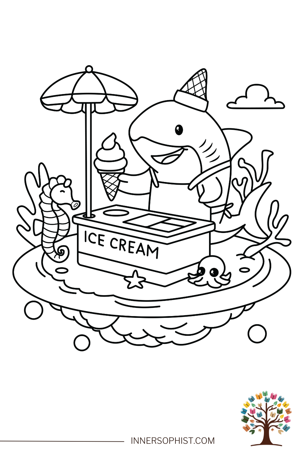 coloring pages of sharks printable coloring pages of sharks printable