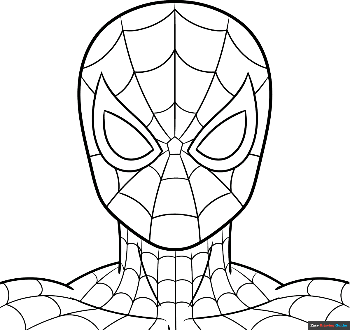 Free Spider Man Characters Coloring Pages For Kids 12 Printable Sheets