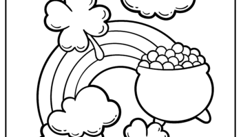 Free St Patrick s Day Coloring Pages Printable PDF Sheets 