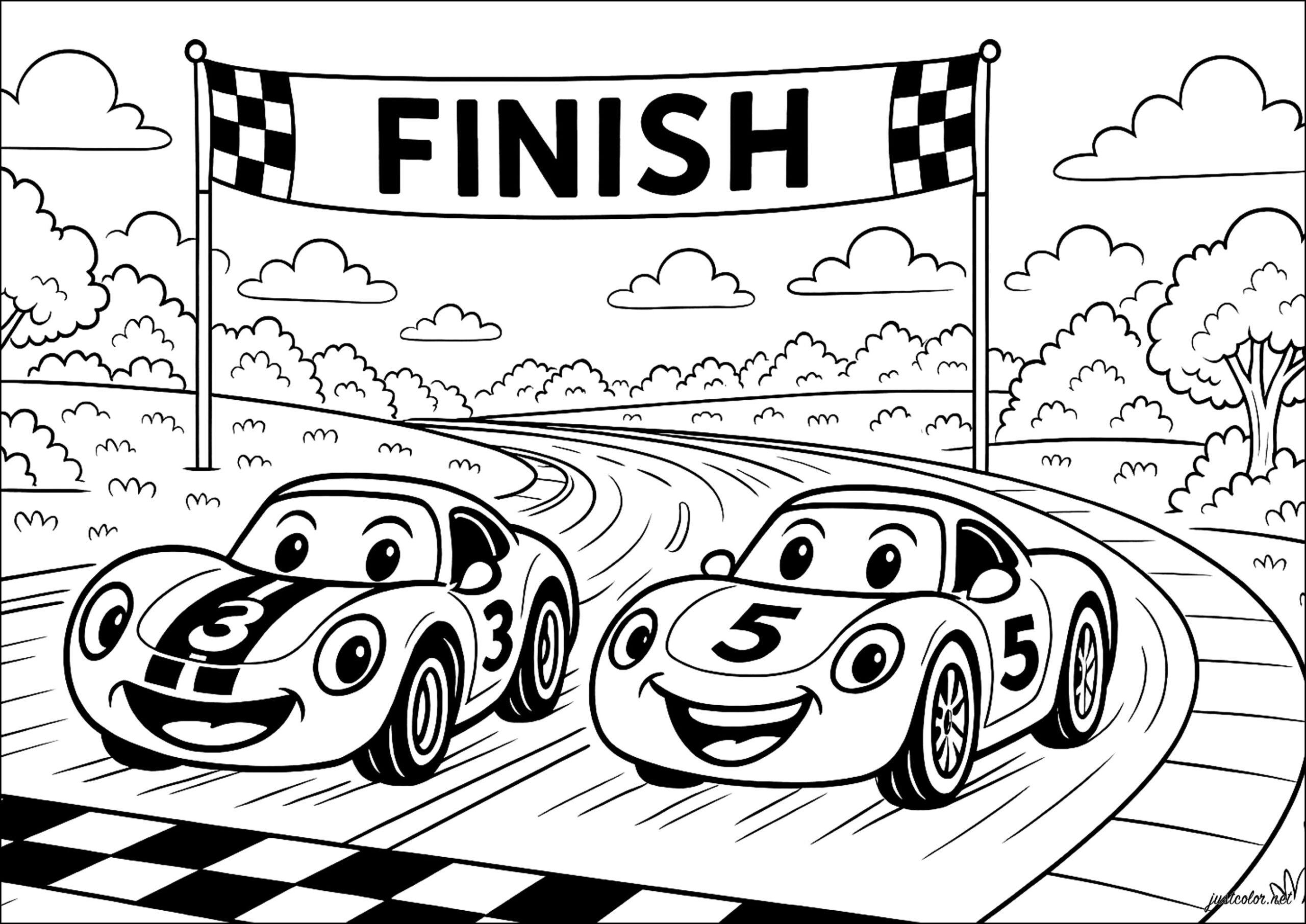 car color pages printable car color pages printable