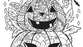Get 13 Jack O Lantern Coloring Pages Free Halloween Printables