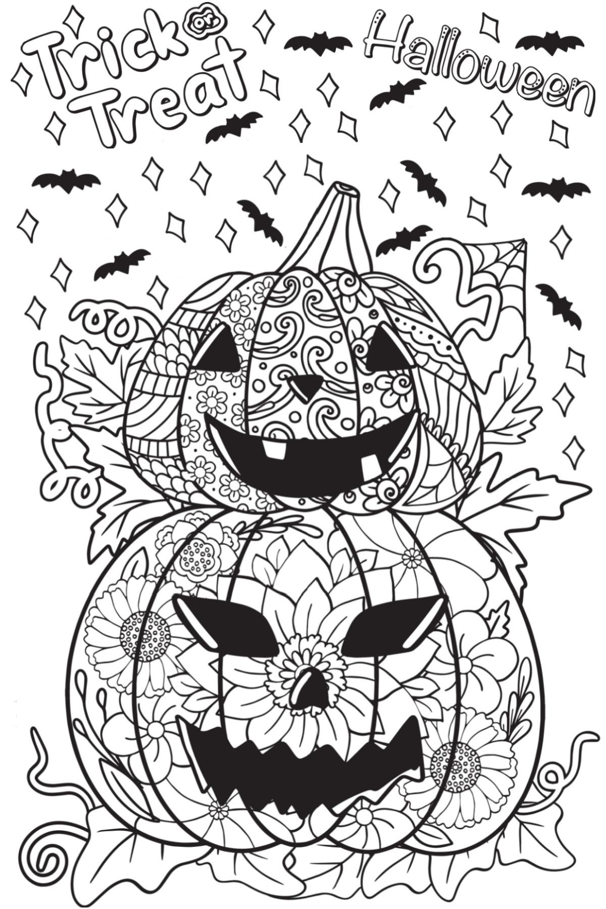 free halloween coloring pages printables free halloween coloring pages printables