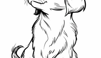 Get Your Puppy Fix Over 200 Printable Puppy Coloring Pages Digital Download Etsy