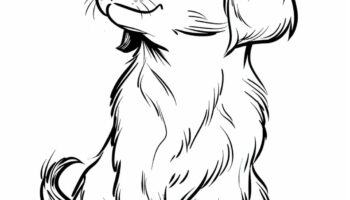Get Your Puppy Fix Over 200 Printable Puppy Coloring Pages Digital Download Etsy