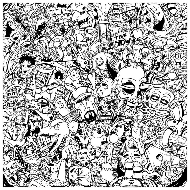 Graffitis Characters Graffiti And Street Art Coloring Pages