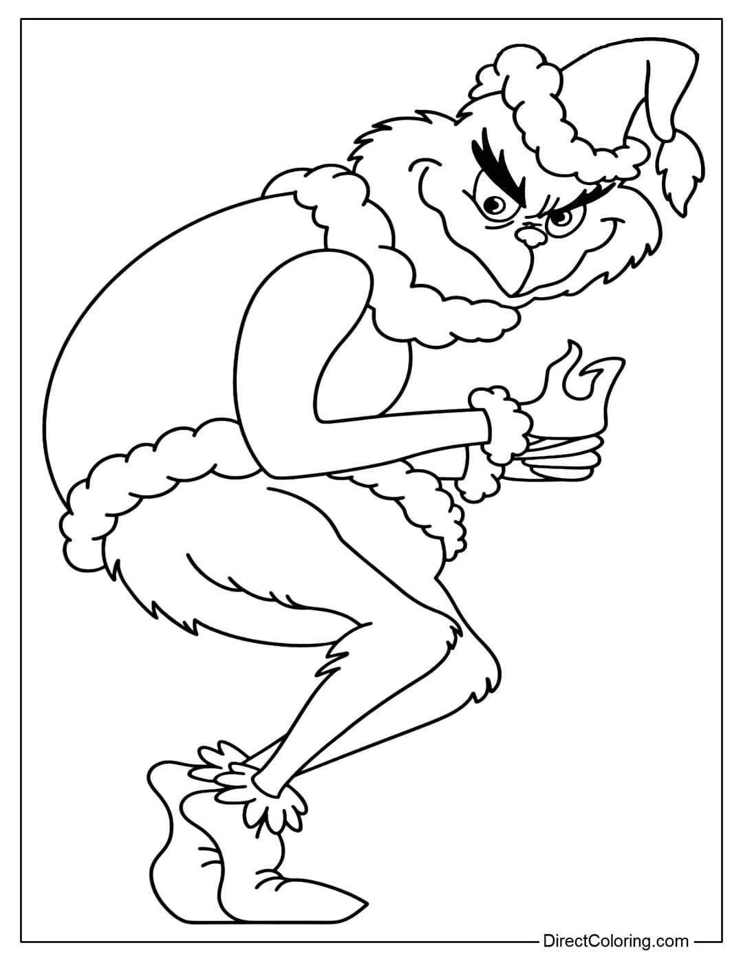 grinch characters coloring pages grinch characters coloring pages