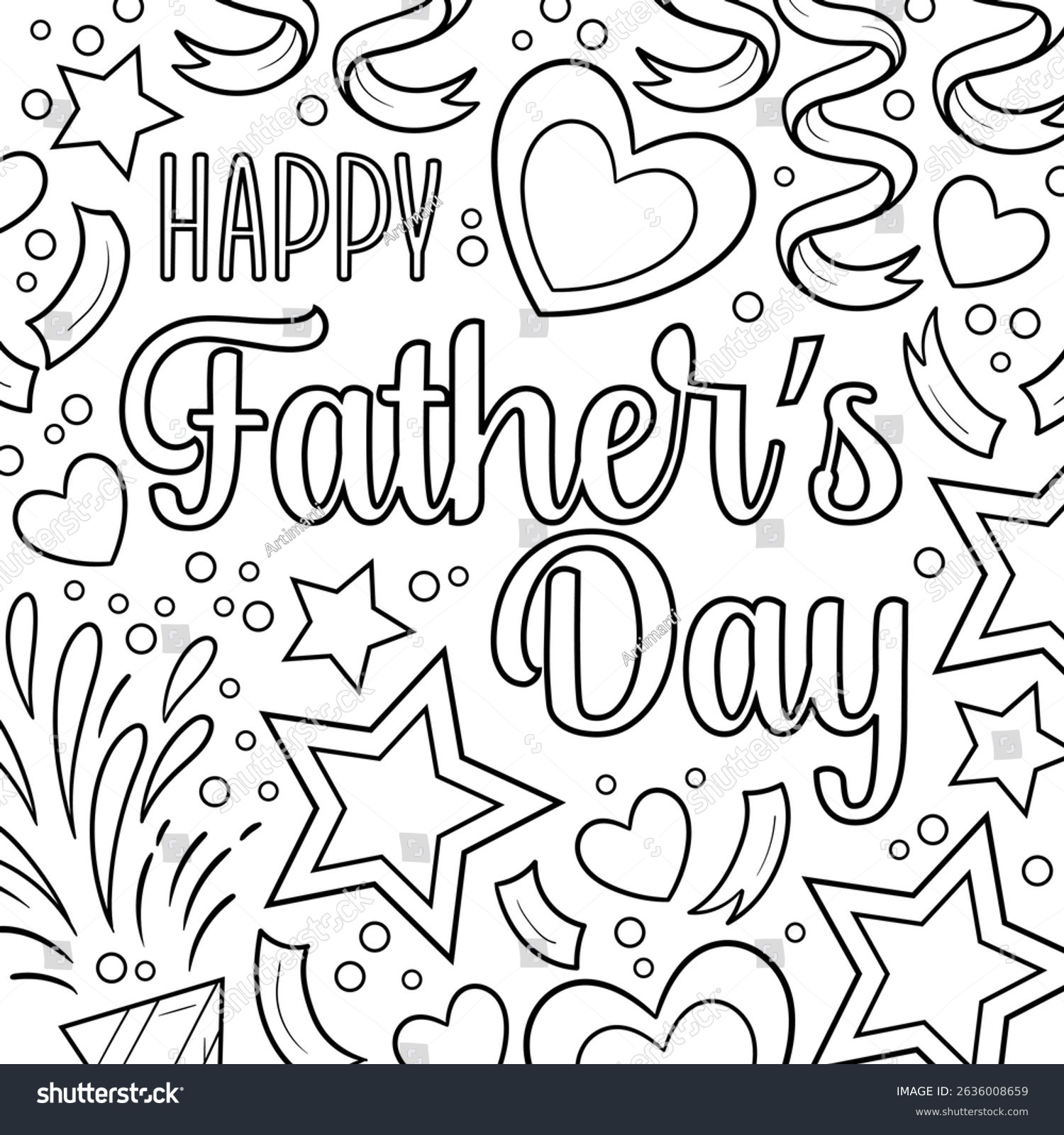 printable coloring pages for father's day