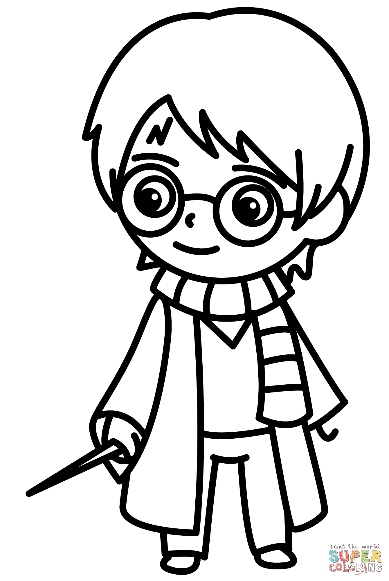 harry potter free coloring pages printable