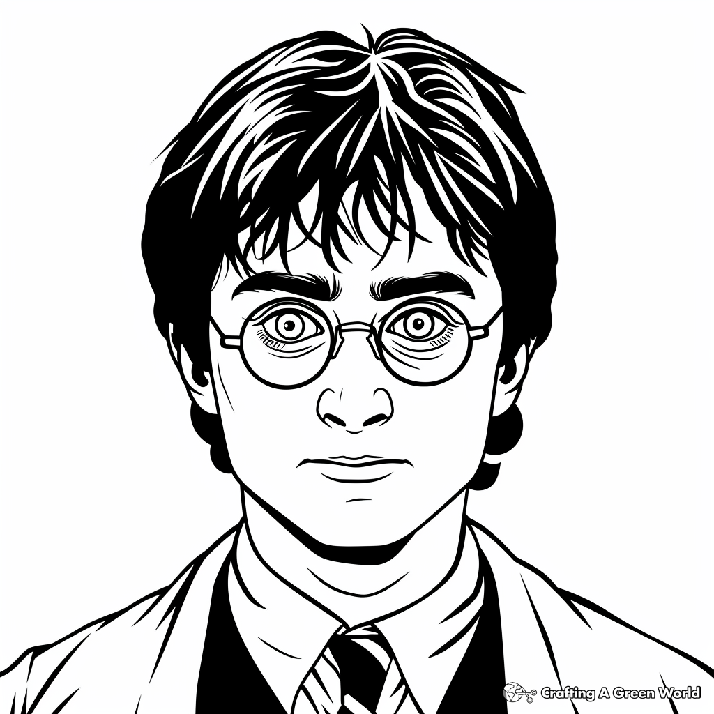 Harry Potter Hard Coloring Pages Free Printable Harry Potter Hard Coloring Pages Free Printable