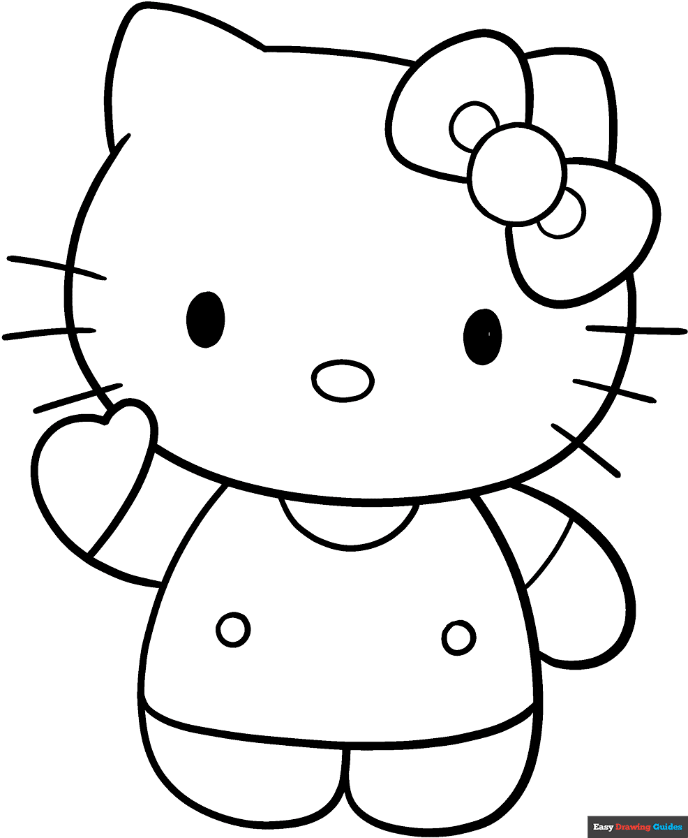free printable coloring pages hello kitty free printable coloring pages hello kitty