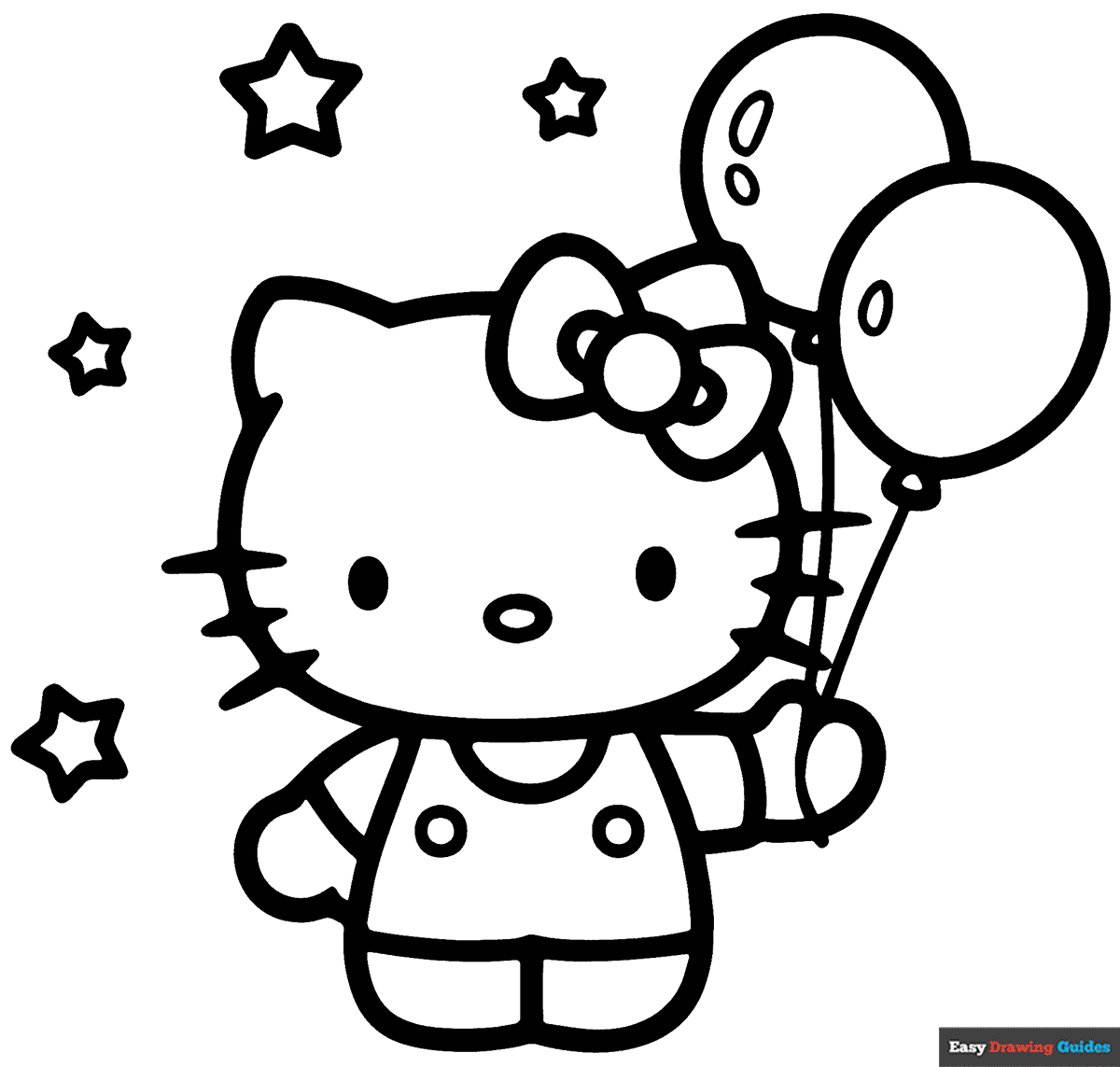 hello kitty characters coloring pages printable hello kitty characters coloring pages printable