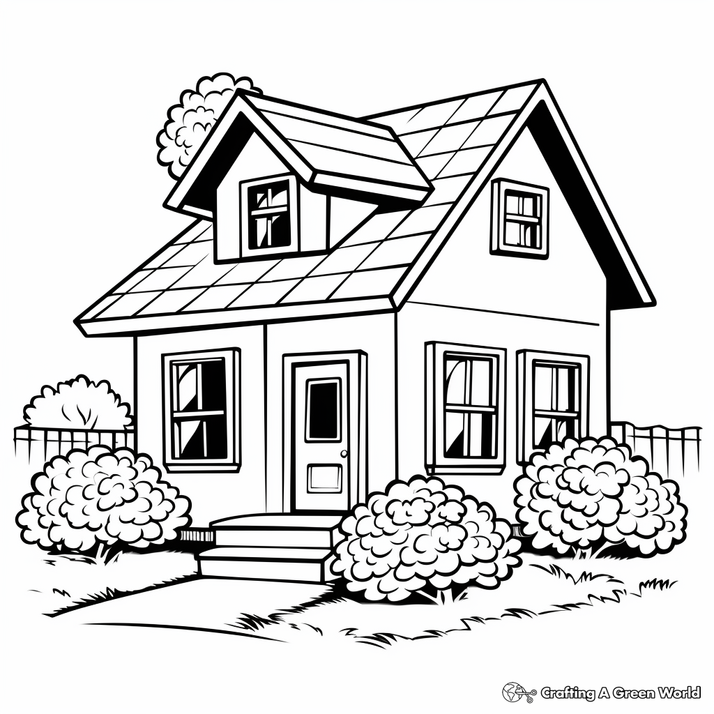 Home Coloring Pages Free Printable Home Coloring Pages Free Printable