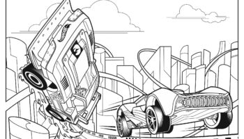 Hot Wheels Coloring Pages Hot Wheels Let s Race Coloring Pages