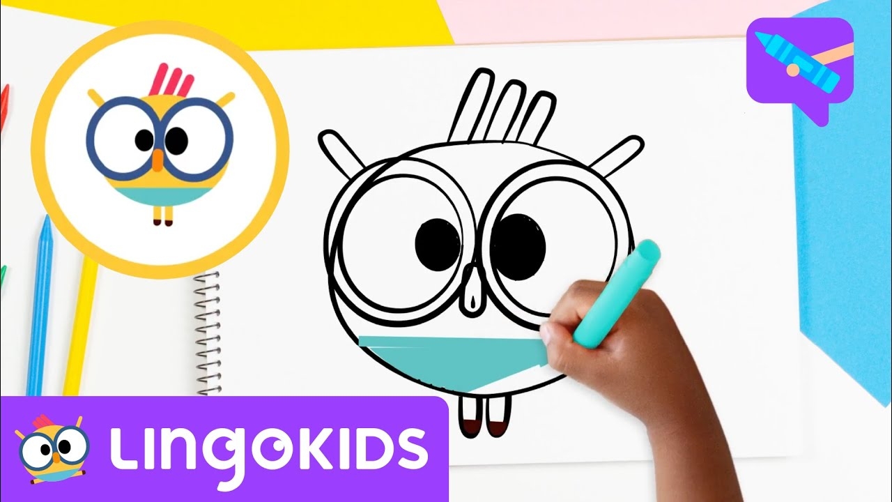 How To Draw BILLY The Chick Art For Kids CRAFTS By Lingokids YouTube How To Draw BILLY The Chick Art For Kids CRAFTS By Lingokids YouTube