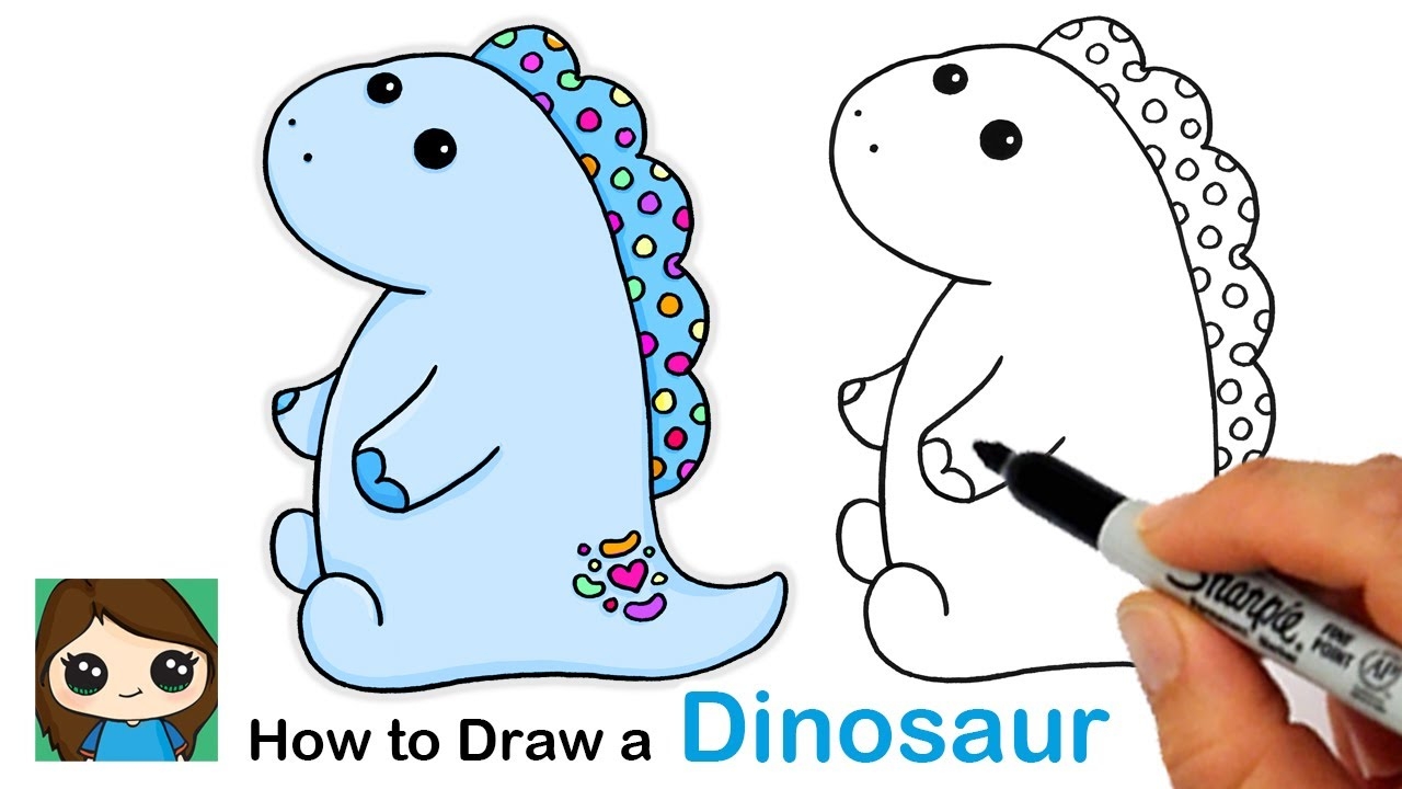 How To Draw Cousin Derp The Dinosaur Moriah Elizabeth YouTube How To Draw Cousin Derp The Dinosaur Moriah Elizabeth YouTube
