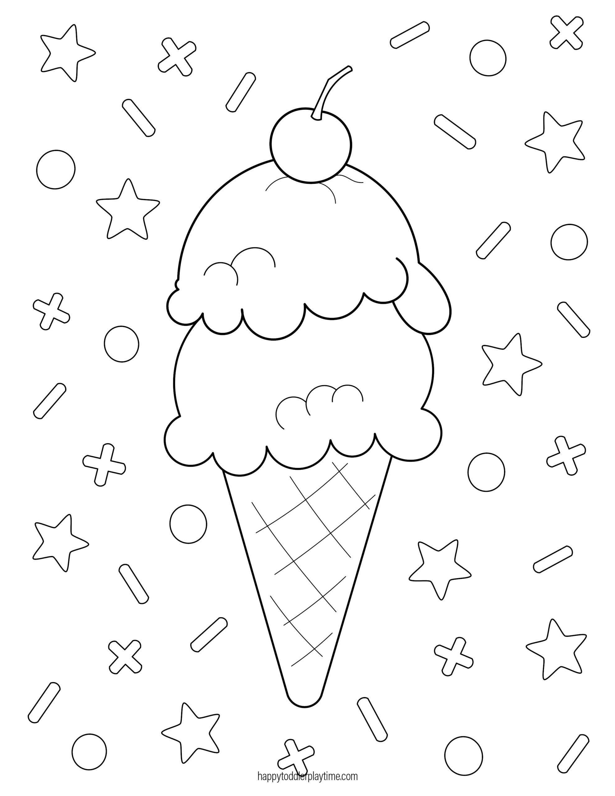 printable coloring pages ice cream printable coloring pages ice cream