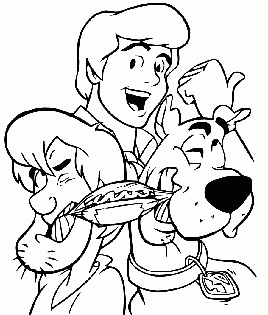 Image Of Scooby Doo To Download And Color Scooby Doo Coloring Pages Image Of Scooby Doo To Download And Color Scooby Doo Coloring Pages