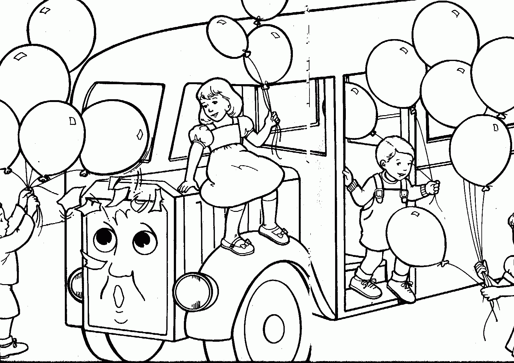 thomas and friends characters coloring pages