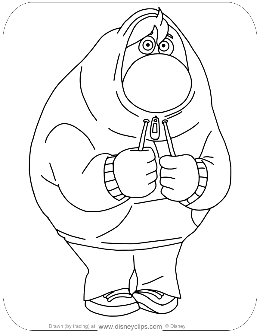 Inside Out 2 Coloring Pages In PDF Disneyclips Inside Out 2 Coloring Pages In PDF Disneyclips