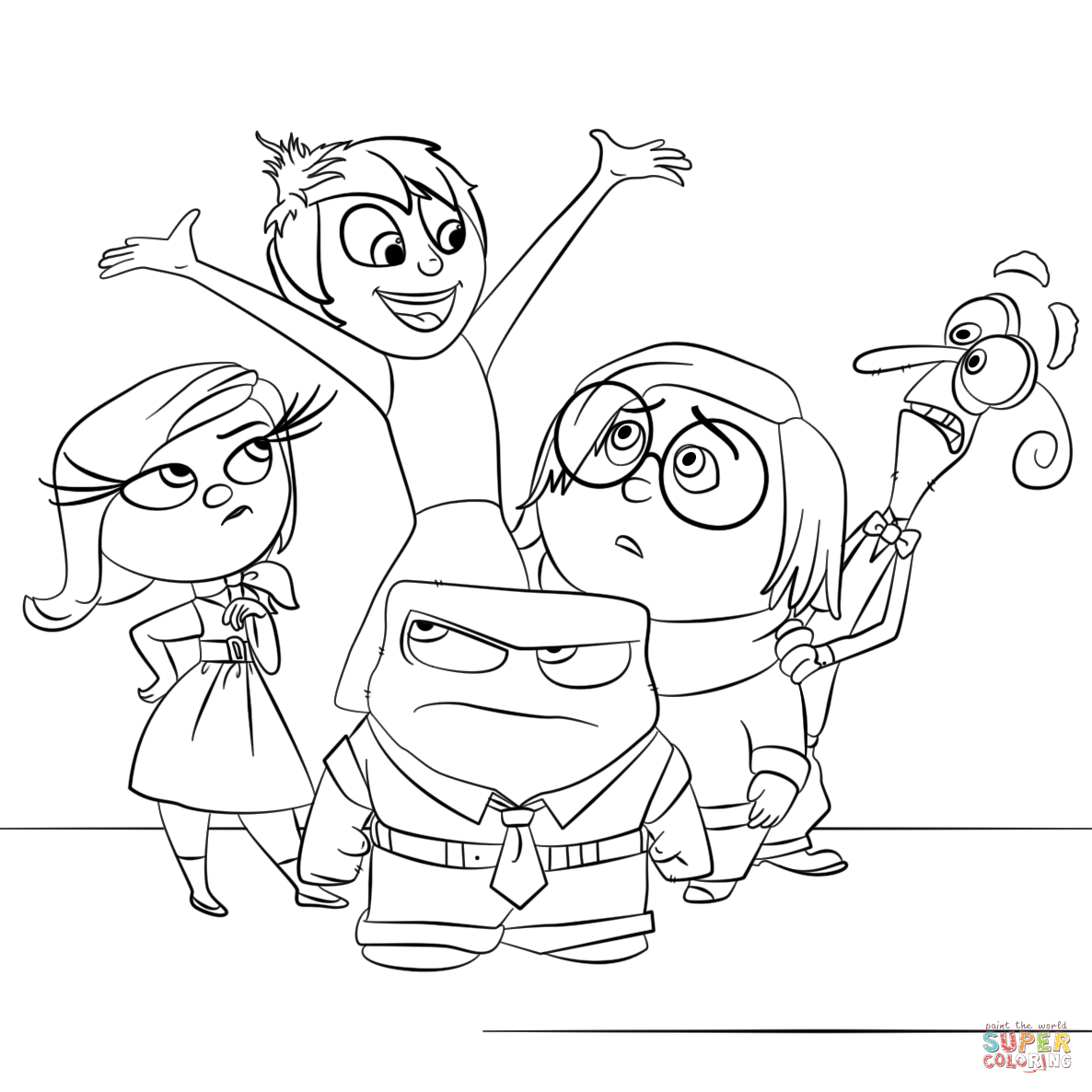 printable inside out characters coloring pages printable inside out characters coloring pages