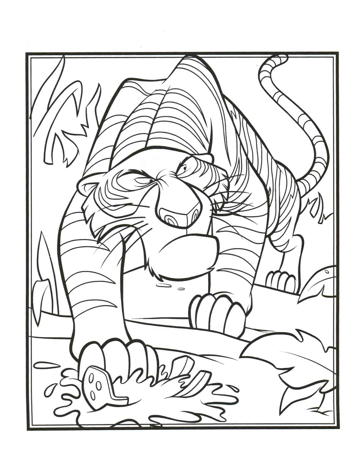 Jungle Book Coloring Pages Books 100 FREE And Printable Jungle Book Coloring Pages Books 100 FREE And Printable